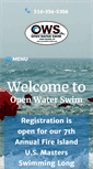 Mobile Screenshot of openwaterswimli.com